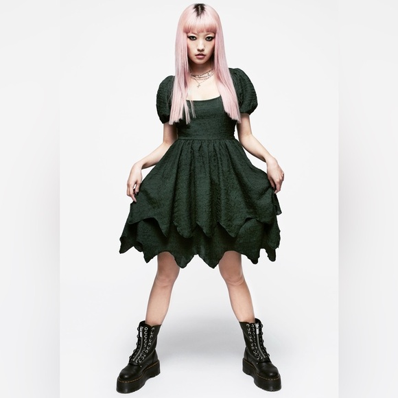 Disturbia Dresses & Skirts - Disturbia Estelle Layered Mini Dress US 10 / UK 14